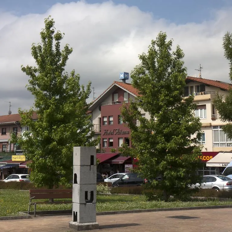 Hotel Aitana Irun