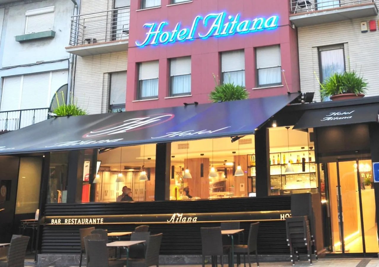 Hotel Aitana Irun 0*,